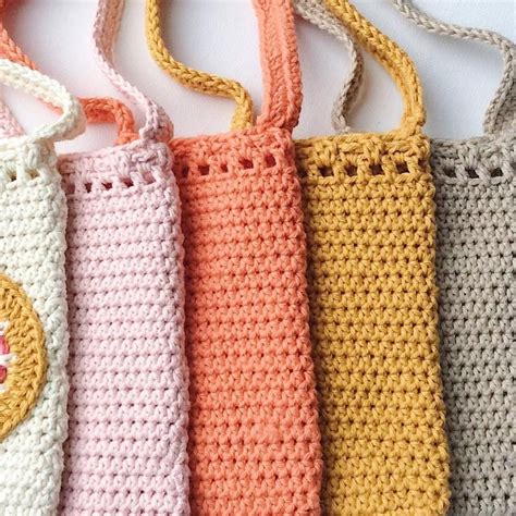 Crochet Pattern Phone Bag Cell Phone Pouch Cross Body Cell Etsy Free