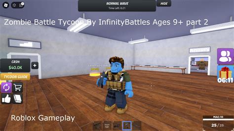 Zombie Battle Tycoon By Infinitybattles Ages 9 Part 2 Roblox Gameplay Youtube