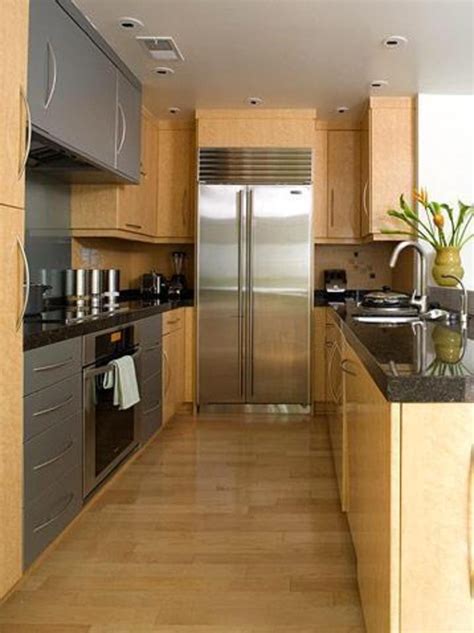 20 Pretty Small Galley Kitchen Layout - Home, Decoration, Style and Art ...