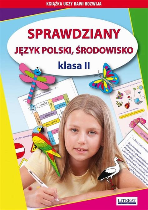 Sprawdziany J Zyk Polski Rodowisko Klasa Ii Beata Guzowska Iwona