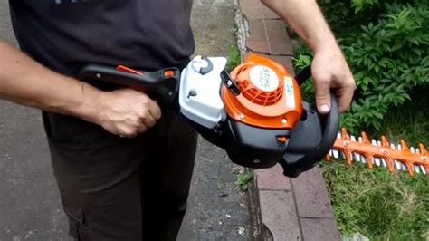 Stihl Hs R Hedge Trimmer Repairing Service At Best Price In New Delhi