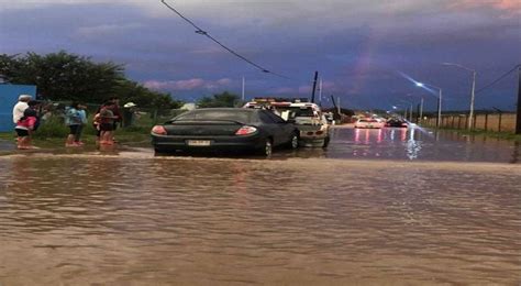 Fuertes Lluvias Dejan Decenas De Afectaciones En Cuauht Moc Tiempo