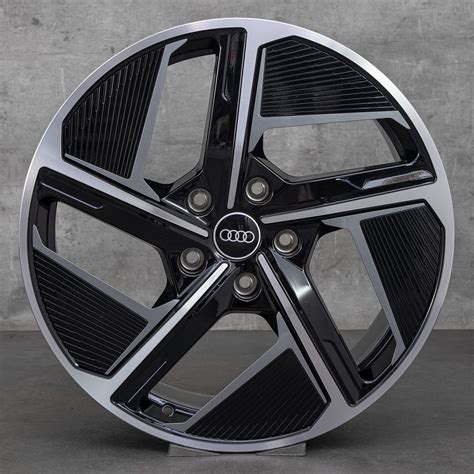 Jantes Audi Pouces E Tron Gt Rs Fw J Aero J F J H Nouveau