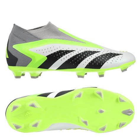 Adidas Predator Accuracy Fg Crazyrush Wei Schwarz Lucid Lemon Kinder