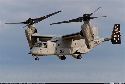 Bell Boeing Mv 22b Osprey Usa Marines Aviation Photo 2563960