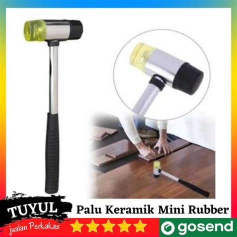 Jual Uneefull Palu Keramik Mini Rubber Hammer Karet Pasang Keramik Di