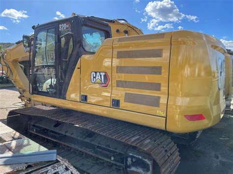 2021 Caterpillar 320gc Excavator Caa Heavy Equipment