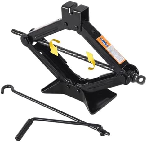 Amazon Scissor Jack For Car Heavy Duty Ton Lbs Tire Jack