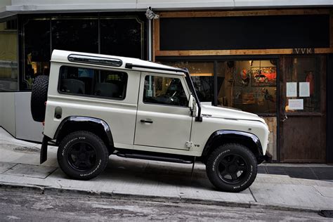 Twisted Land Rover Defender 50th Anniversary Edition Car Farm