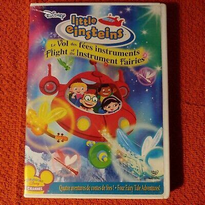 LITTLE EINSTEINS - Flight of the Instrument Fairies (DVD) Disney EUR 5 ...