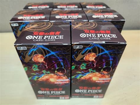 Bandai Booster Box One Piece One Piece Card Game Wings Of The