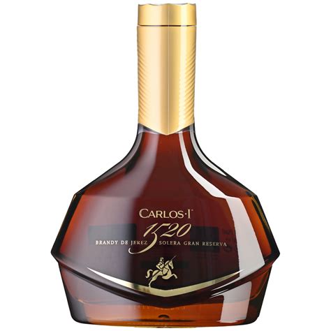 Carlos I Brandy De Jerez Gran Reserva Grottoria Weine Ag