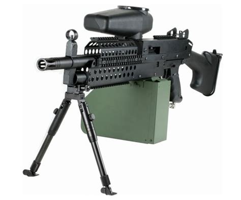 Демарш: Mk 48. Ручной пулемет. (Бельгия)