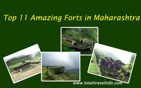 Top 11 Amazing Forts in Maharashtra