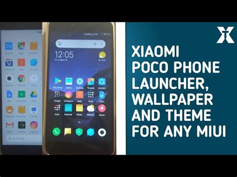 How To Get New Xioami Poco F Launcher Wallpaper And Theme In Any