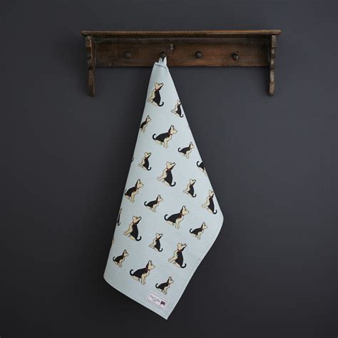 Yorkshire Terrier Tea Towel £12.95 - Mischievous Mutts - Tea Towels ...