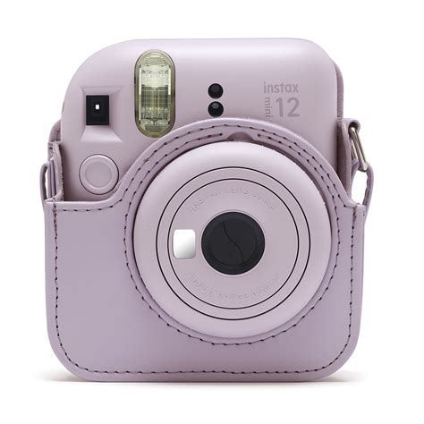 Kit de Cámara instantánea Fujifilm instax mini 12 con funda carga 10