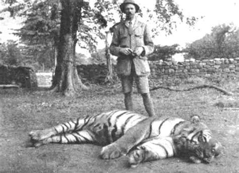 Jim Corbett, The Hunter Who Took Down Man-Eating Big Cats