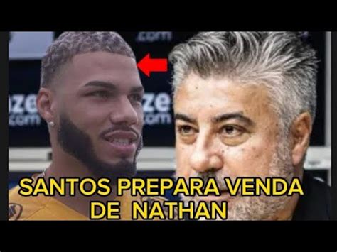 GALLO NÃO PERDE TEMPO E ENCAMINHA A VENDA DE NATHAN E SANTOS PODE