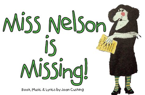 Miss Nelson is Missing | Create WebQuest