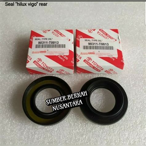 Jual Oil Seal Gardan Belakang Hilux Vigo Atau Fortuner 90311 T0013