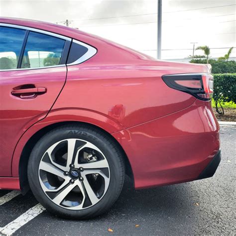 2021 Subaru Legacy Potente Atractivo Y Seguro