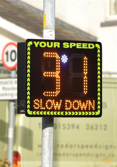 Radar Speed Signs | Speedchecker Speed Sign - Radar Speed Signs