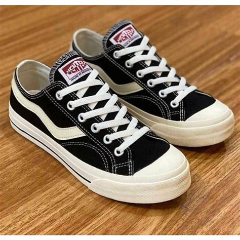 Jual Sepatu Ventela Basic Low Black Natural Originalventela Original