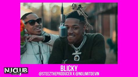 Blicky Jersey Club Steeztheproducer Nolimitdevin Youtube