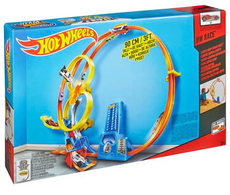 Tor Hot Wheels Hw Race P Tla Bgj Super Looping Oficjalne Archiwum Allegro