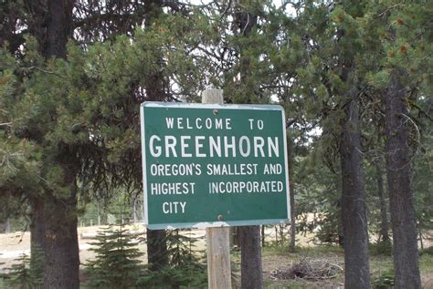 Ghost Town Trails: Greenhorn—Oregon's smallest incorporated city - RV Travel