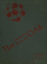 Redwood High School - Oak Yearbook (Visalia, CA), Covers 1 - 15