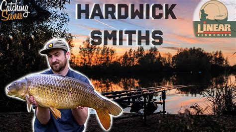 Linear Fisheries Hardwick Smiths Carp Fishing Day Ticket Diary