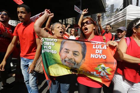 Lula L Manifestantes Iniciam Ato Pr Governo Na Paulista