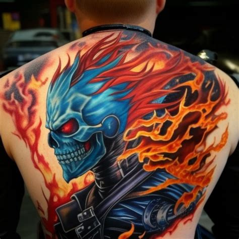 56 Ghost Rider Tattoo Ideas TattooClue