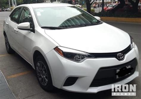 2016 Toyota Corolla Automobile in Mexico City, CMX, Mexico (IronPlanet ...