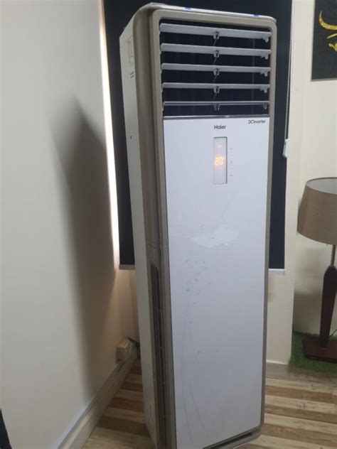 Haier Floor Standing Ac Ton Inverter Hpu He Dc With Kit And