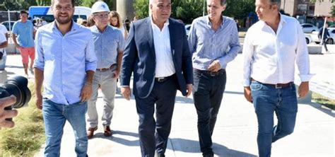 Katopodis Manzur Cascallares Y Fabiani Inauguraron Y Recorrieron