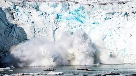 Groenland En Ans La Calotte Glaciaire A Perdu Milliards De Tonnes