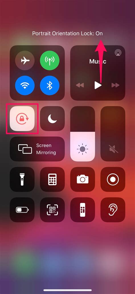 How to Lock Screen Orientation on iPhone & iPad with iOS 13 / iPadOS 13