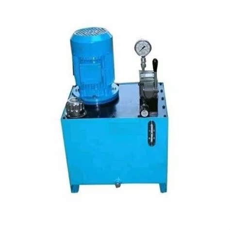 Kw Cast Iron Mini Hydraulic Power Pack V At Rs In