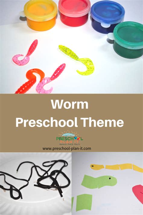 Worm Activities For Kindergarten