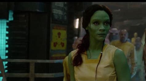 Guardians of the Galaxy Gamora - Nerdcore Movement