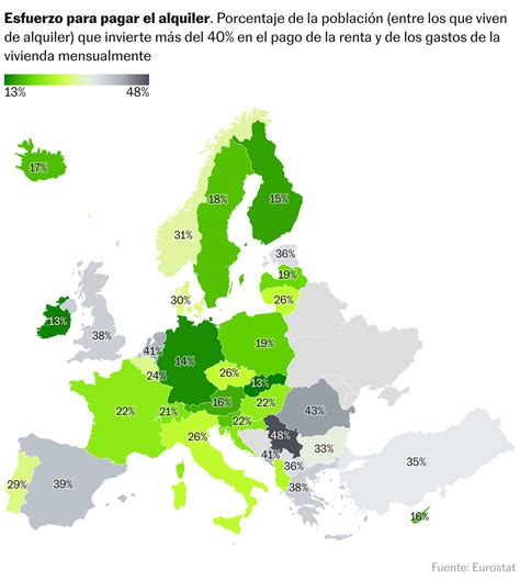 El Mapa Calle A Calle Del Acceso A La Vivienda ¿dónde Se Puede Alquilar Economía El PaÍs