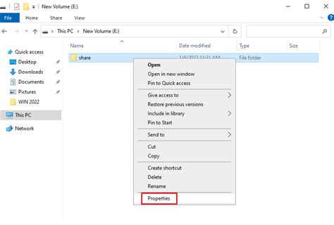 Configure Shared Folder On Windows Server Vd Tutorials