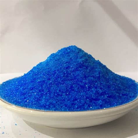 Copper Sulfate Cuso H O Blue Crystal Copper Sulphate Pentahydrate