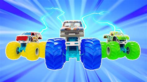 Prime Video Hot Wheels Monster Trucks Power Smashers