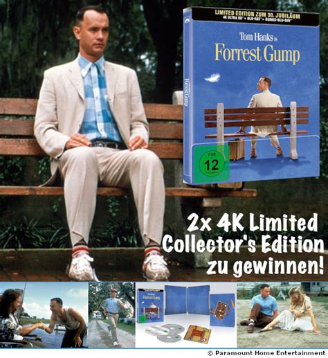 Paramount Home Entertainment Verlost X Forrest Gump In K Als