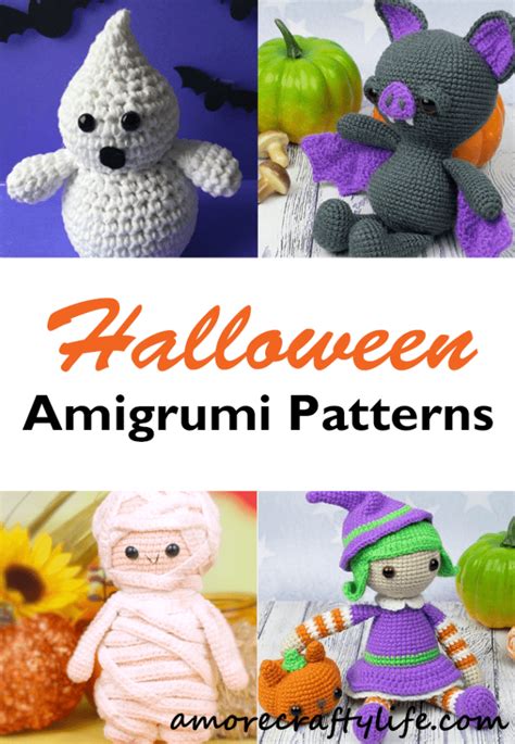 21 Fun Free Halloween Amigurumi Crochet Patterns A Crafty Life