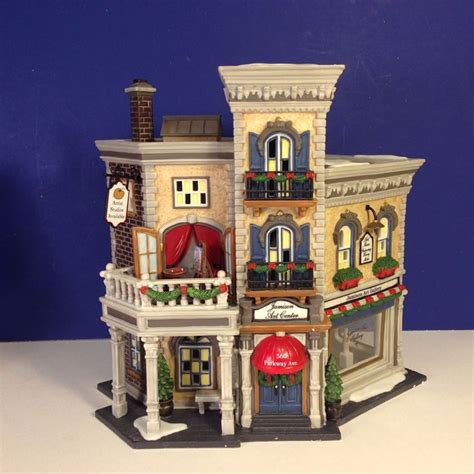 Dept 56 Cic Village Jamison Art Center W Box Christmas In The City